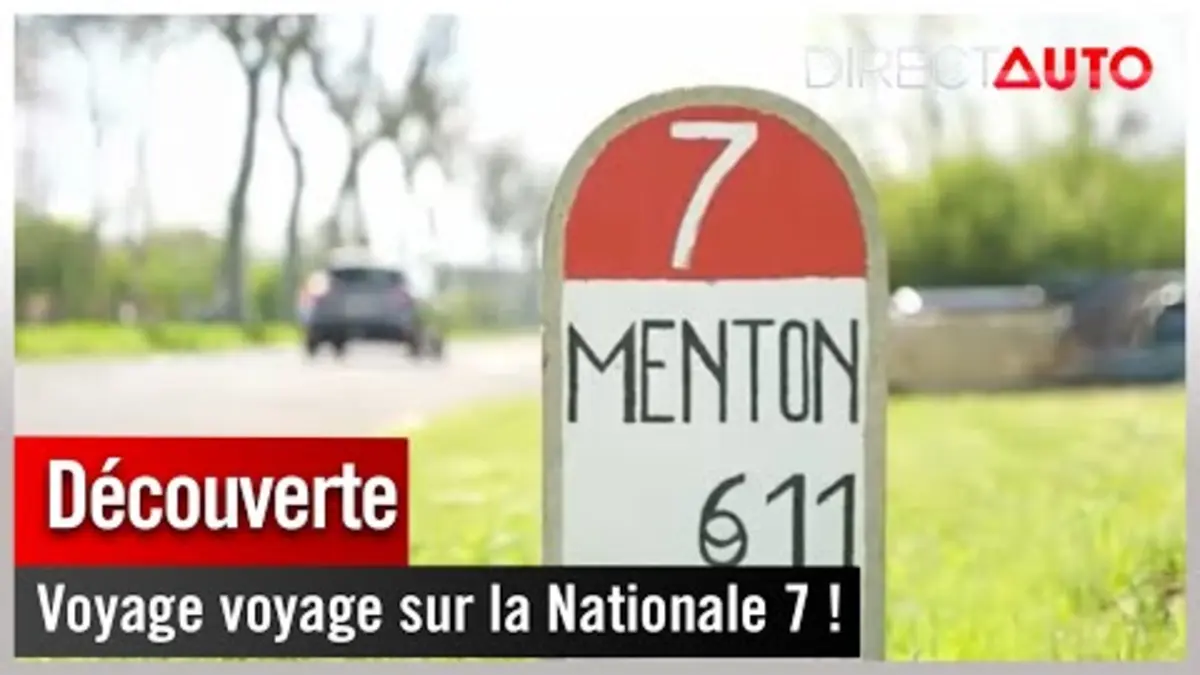 replay de Découverte - Voyage voyage sur la Nationale 7 !