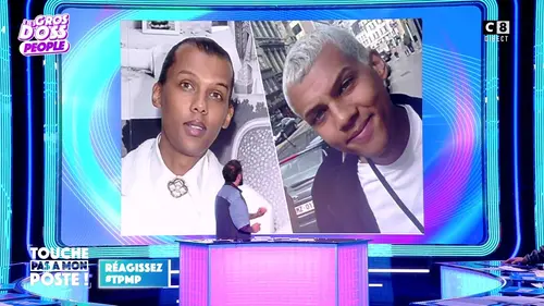 replay de Découvrez la métamorphose du chanteur Stromae !