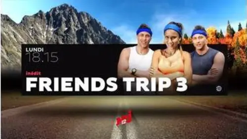 replay de Découvrez la Team Wafa - Friends Trip 3