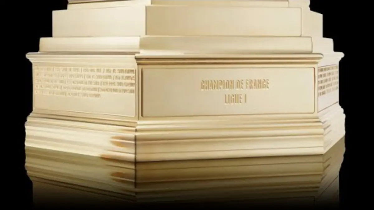 replay de Découvrez le nouveau TROPHÉE de la Ligue 1 McDonald's !