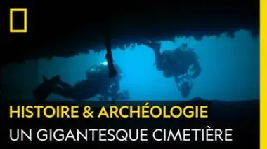 Découvrez le plus grand cimetière militaire sous-marin du monde