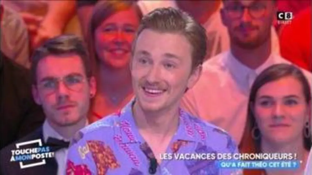 replay de Découvrez Théo Le Tarba (Théo Macel), le nouveau chroniqueur de TPMP