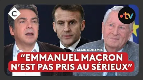 replay de Défense : E. Macron veut aller « plus vite et plus fort » - L’édito de Patrick Cohen