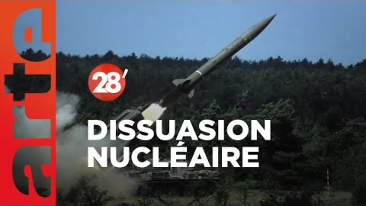 replay de Défense européenne : la France doit-elle partager ses armes nucléaires ? - 28 Minutes - ARTE