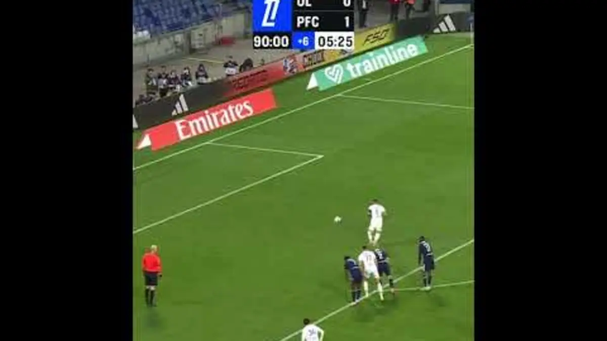 Define PERFECT penalty by Tolisso 🥶🇫🇷 #football…