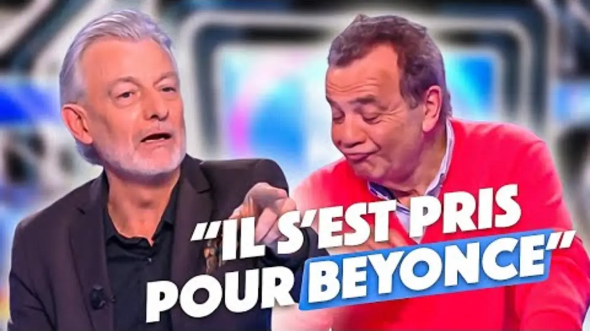 replay de Déglingage de porte en slip : Fabien Lecoeuvre et Cyril Hanouna dans un moment de folie !