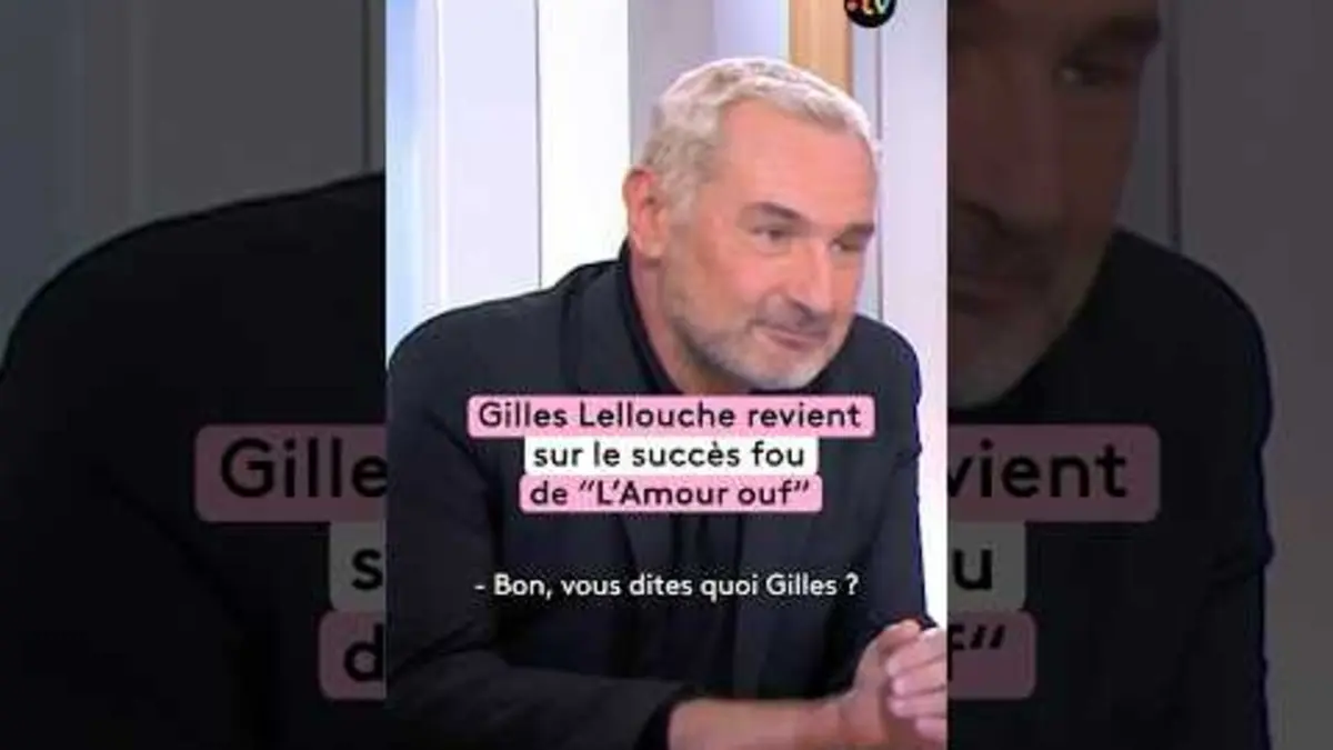 replay de Déjà plus de 4 milliards d’entrées pour "L’Amour ouf", Gilles Lellouche réagit à ce succès fou !
