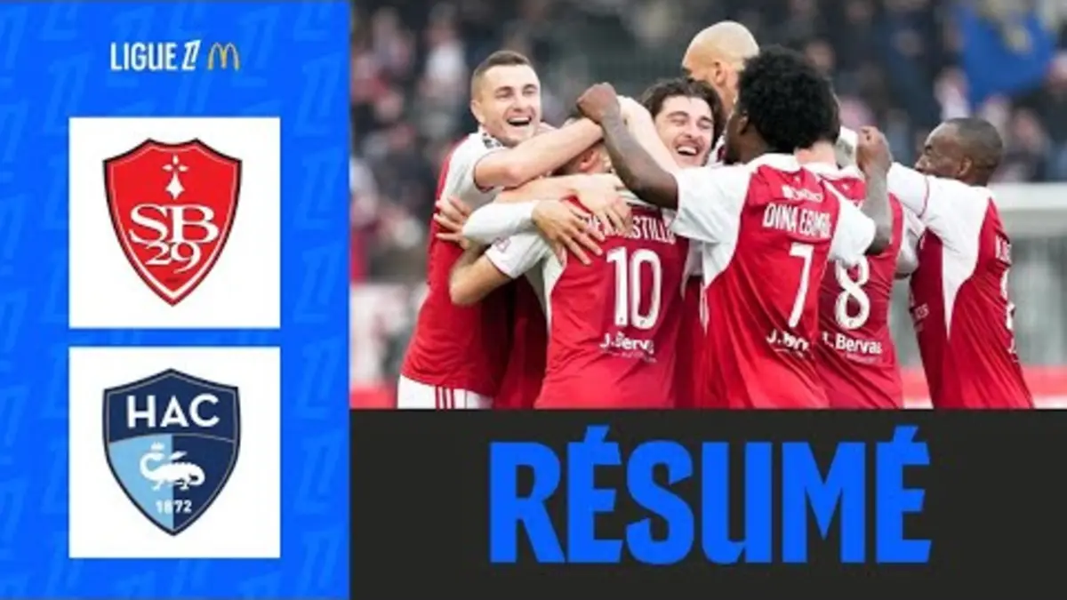 Del Castillo puis Ajorque : Brest ENCHAINE face…