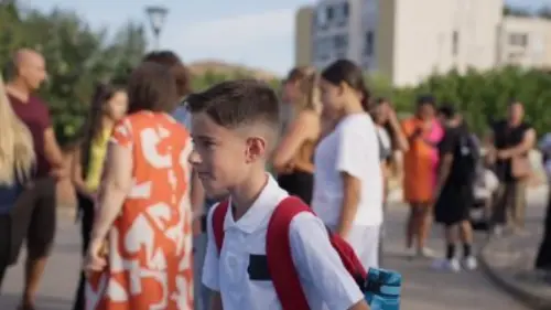 La cour des grands Demain, c'est la rentrée !