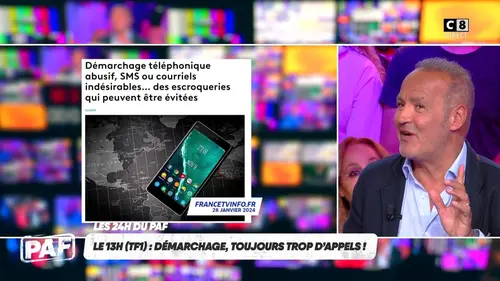 replay de Démarchage téléphonique, toujours trop d’appels !