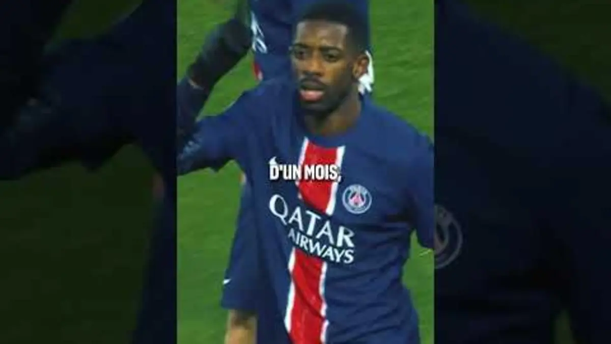 replay de Dembélé est le meilleur joueur du monde ? #psg #football #sport #foot #ligue1mcdonalds #ligue1