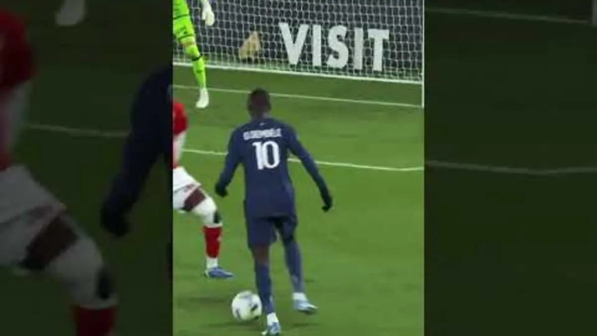 replay de Dembélé est un danger permanent ?