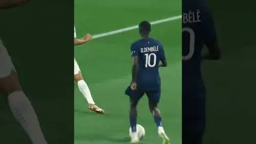 replay de Dembélé, le meilleur passeur décisif de ce début de saison ⚽