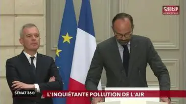 Démission de Rugy / pollution de l'air / europe - Sénat 360 (16/07/2019)