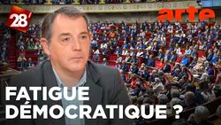 Démocratie : la grande fatigue des Français | 28 minutes | ARTE