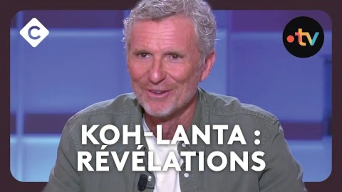 replay de Denis Brogniart : les secrets de la nouvelle saison de Koh-Lanta