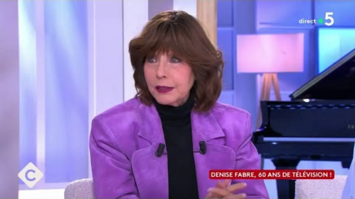 replay de Denise Fabre, 60 ans de télévision ! - C à Vous - 12/03/2024