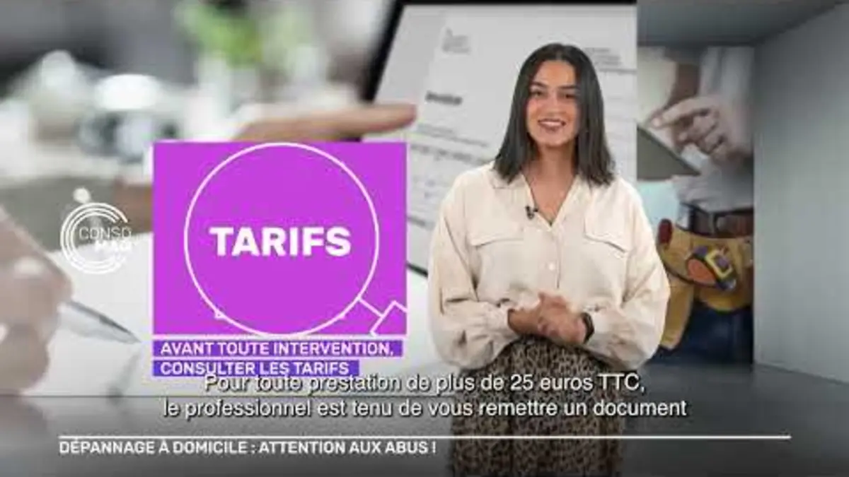 replay de DÉPANNAGE À DOMICILE : ATTENTION AUX ABUS ! #consomag
