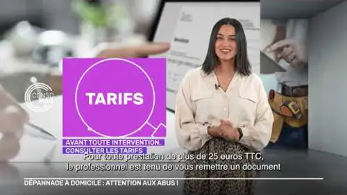 replay de DÉPANNAGE À DOMICILE : ATTENTION AUX ABUS ! #consomag