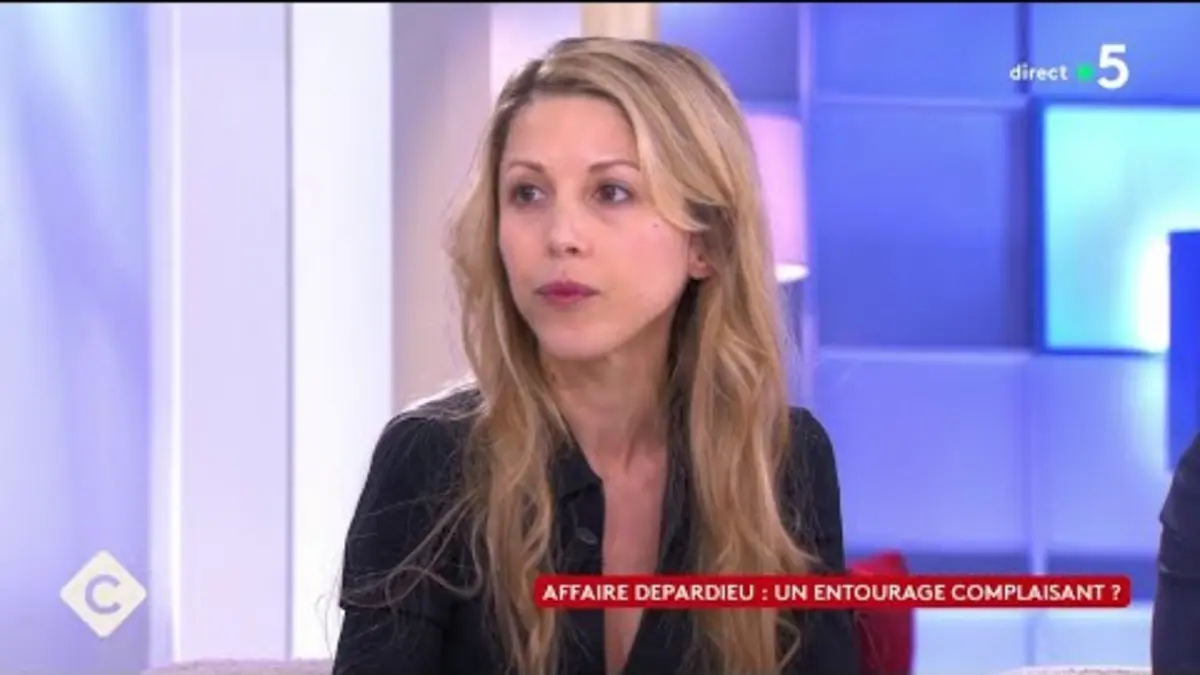 replay de Depardieu : une présomption d’innocence non respectée ? - C à Vous - 12/12/2023