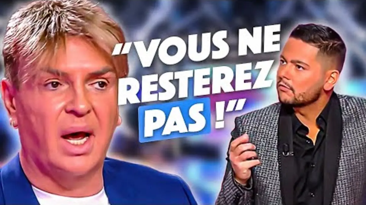 replay de Départ de TPMP pour Sasha Elbaz ?