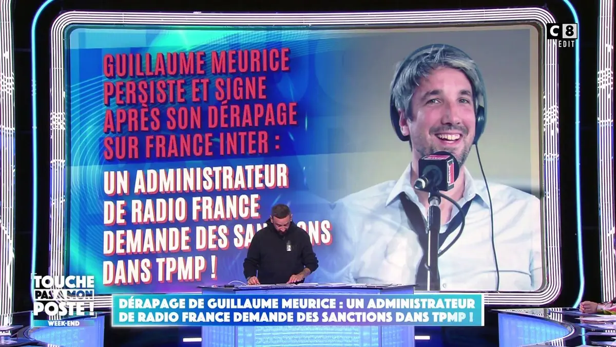 replay de Dérapage de Guillaume Meurice : un administrateur de Radio France demande des sanctions