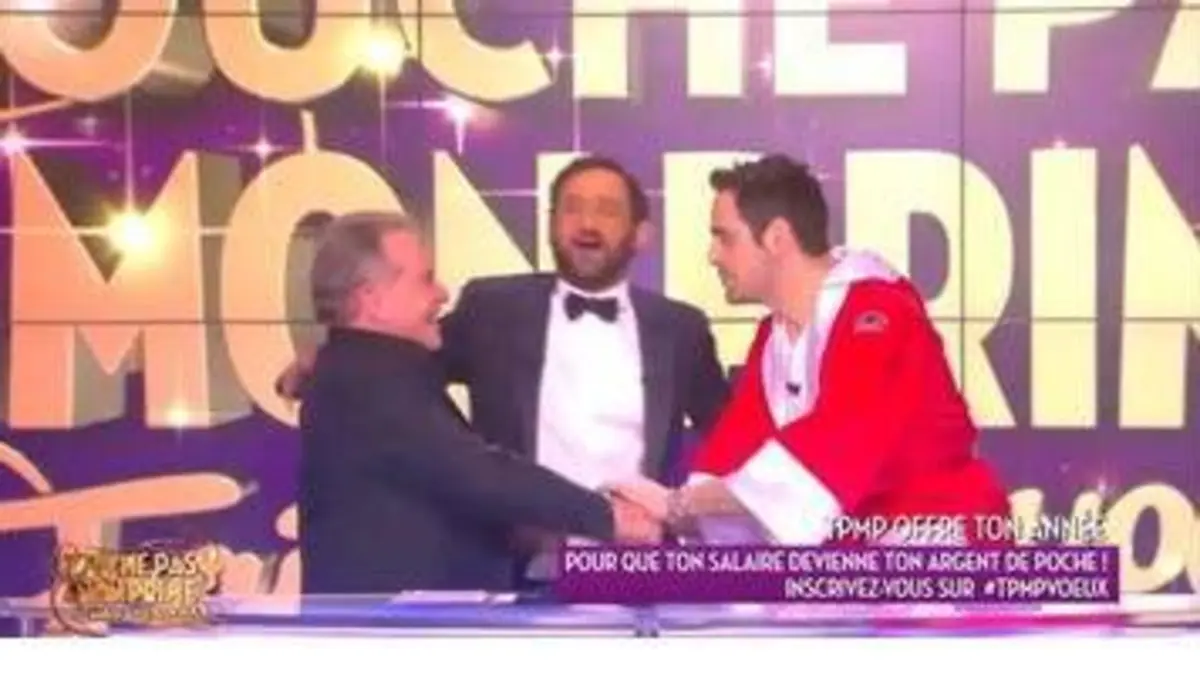 replay de Derrick : Le vrai Jurgen dans TPMP - TPMPRIME - 28/01/2016
