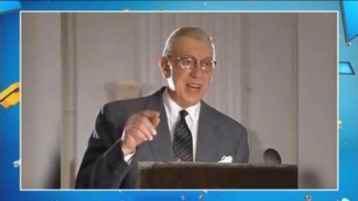 replay de Derrick veut devenir premier ministre !
