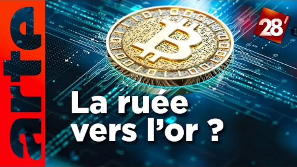 replay de Derrière la fièvre du Bitcoin, la menace d’une bulle financière mondiale ? | 28 minutes | ARTE