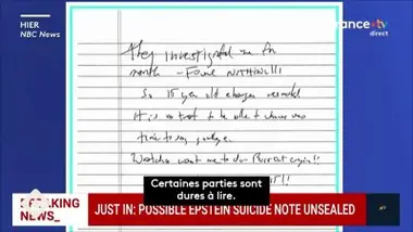 « Derrière les portes » de l’affaire Epstein
