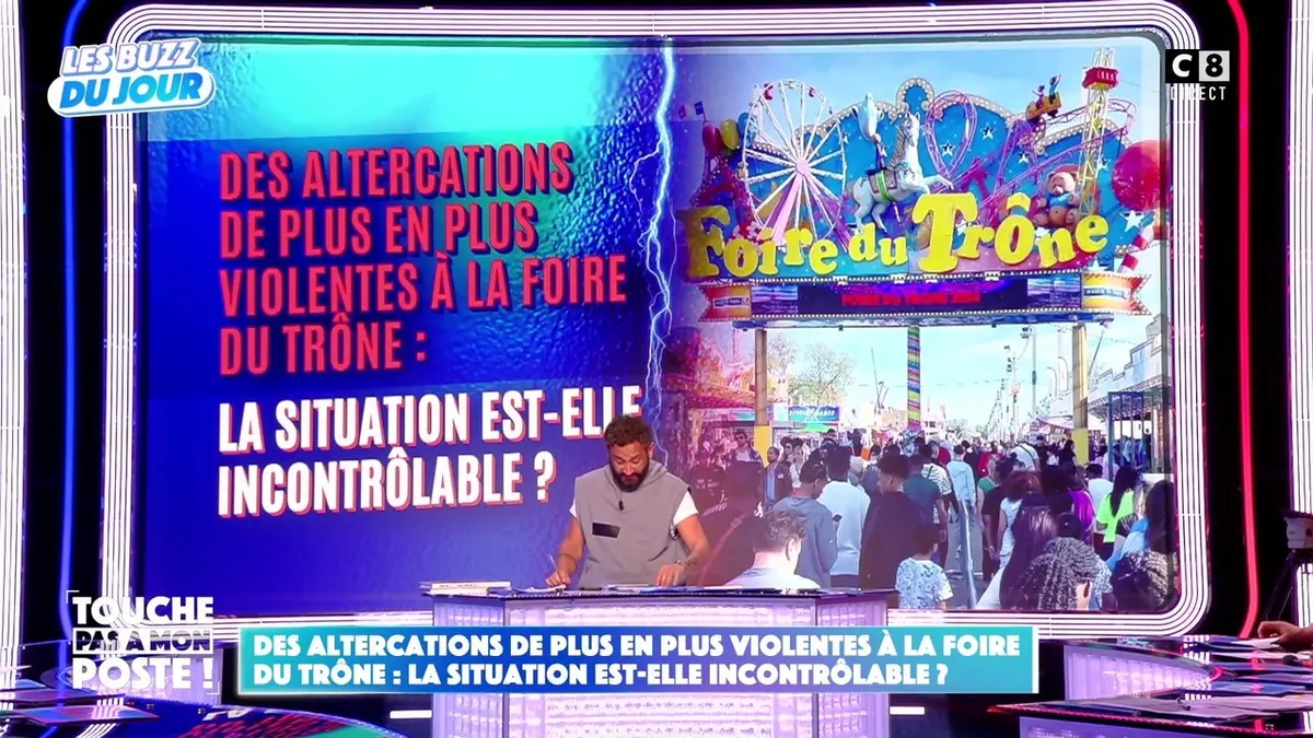 replay de Des altercations de plus en plus violentes à la Foire du Trône