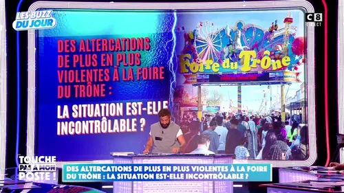 replay de Des altercations de plus en plus violentes à la Foire du Trône