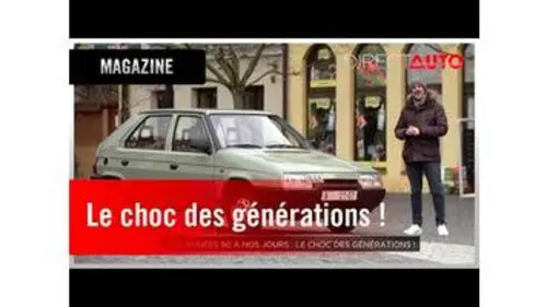 replay de Des années 90 à nos jours : le choc des générations !