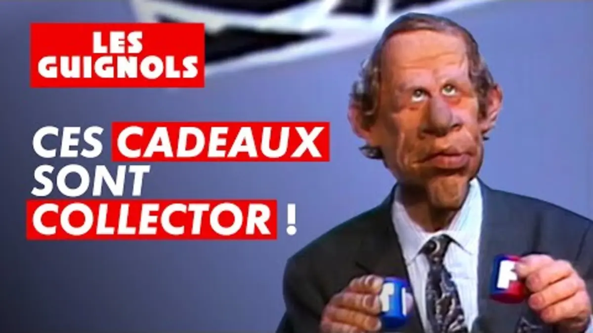 replay de Des cadeaux de Noël pas comme les autres ! - Les Guignols - CANAL+