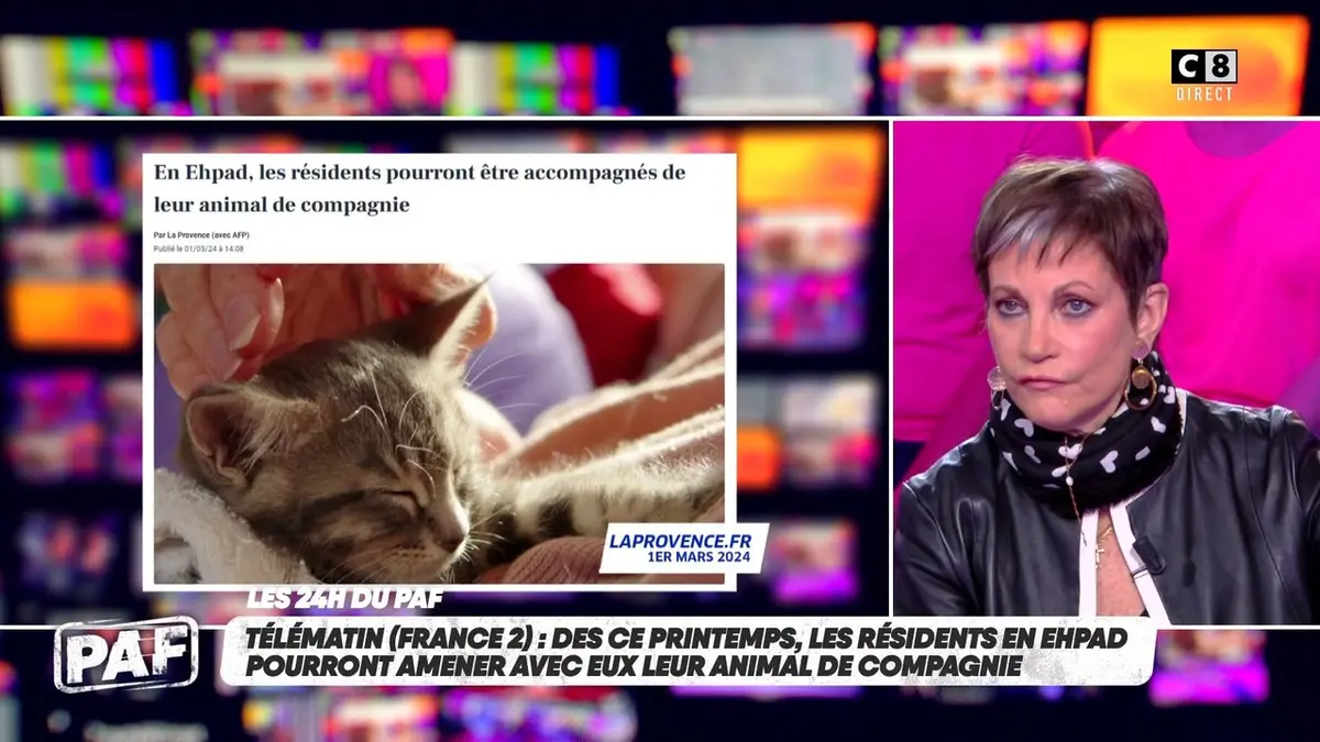 replay de Dès ce printemps, les résidents en EHPAD pourront amener avec eux leur animal de compagnie !