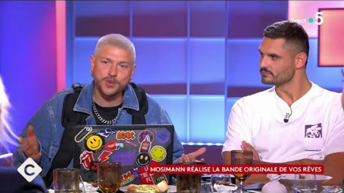 replay de Des champion Or norme ! - C à Vous - 06/09/2024