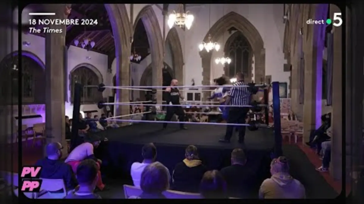 replay de Des combats de catch… pour sauver l’Église d’Angleterre - PVPP de Mohamed Bouhafsi - C à vous