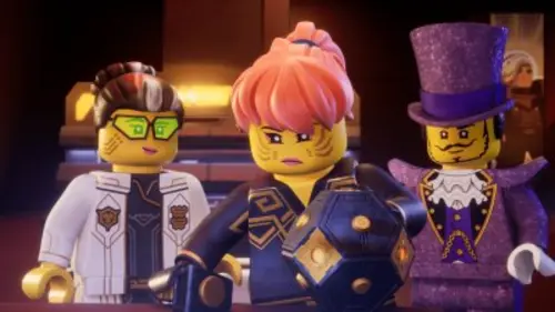 Ninjago, le soulèvement des dragons S01E07 Des créatures stupides