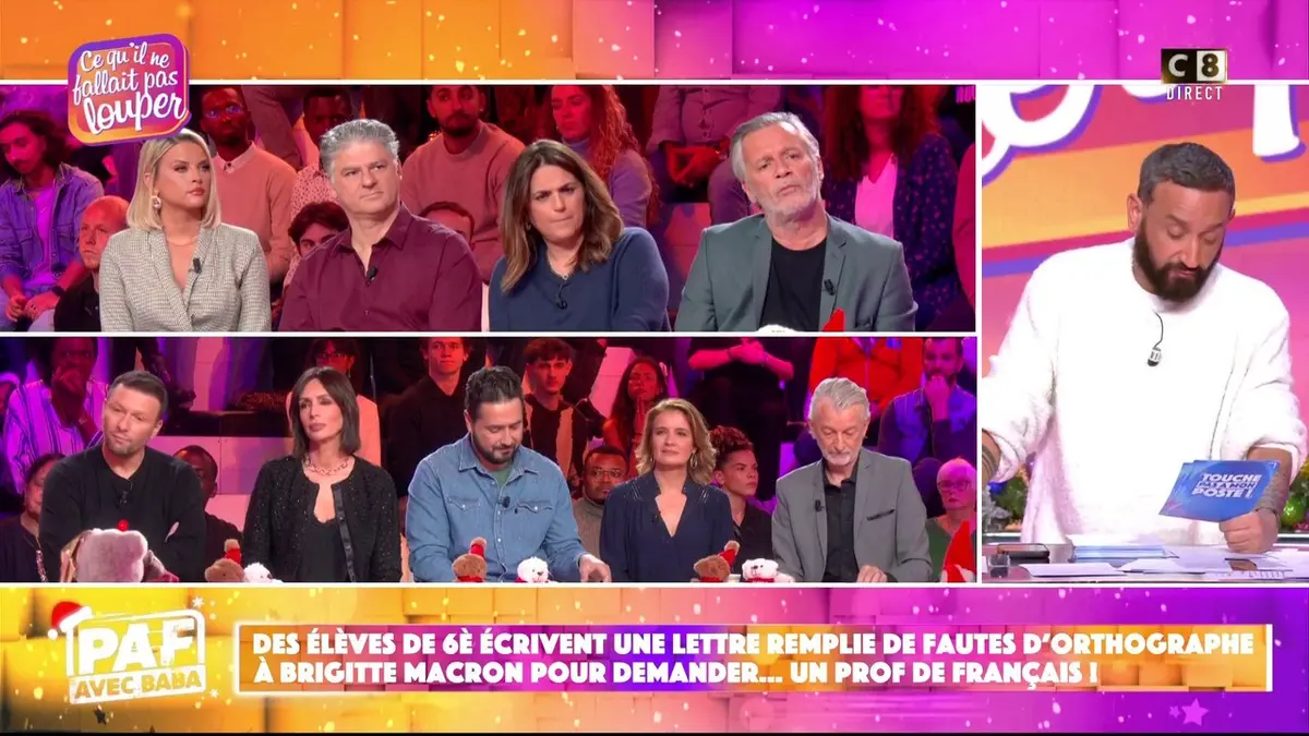 replay de Des élèves écrivent une lettrer avec des fautes à Brigitte Macron pour demander un prof de français