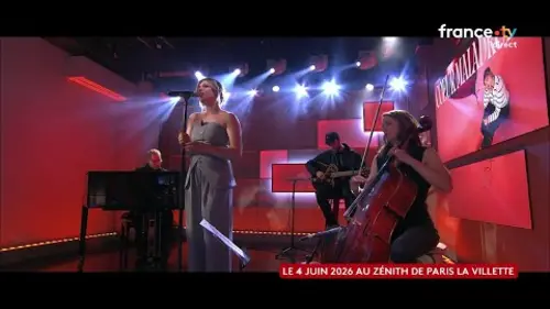 replay de “Des gens bien” en live par Marine