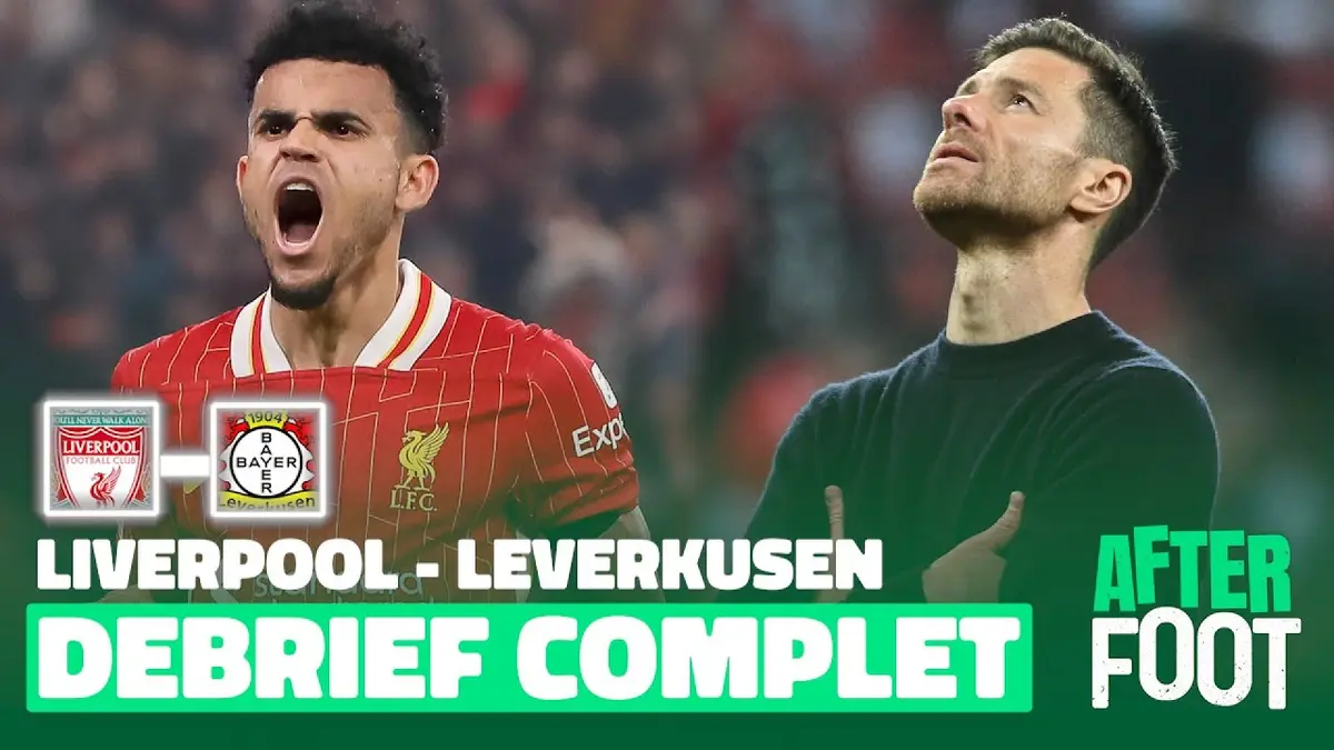 replay de "Des hommes contre des enfants"... Liverpool humilie Leverkusen (4-0), le débrief