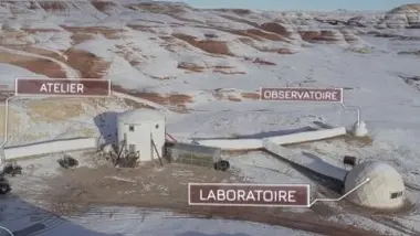 Des Hommes sur Mars ? Jamy visite un centre de simulation de la planète ! - Le monde de Jamy