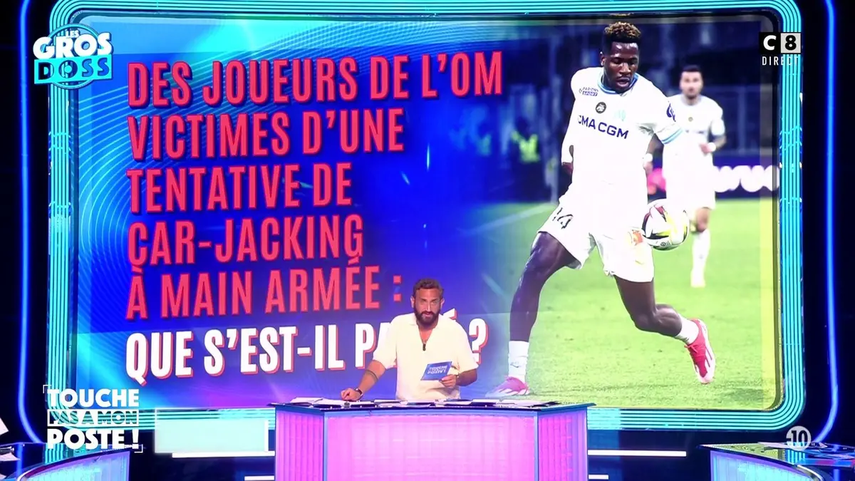 replay de Des joueurs de l'OM victimes d'une tentative de car-jacking à main armée : Que s'est-il passé ?