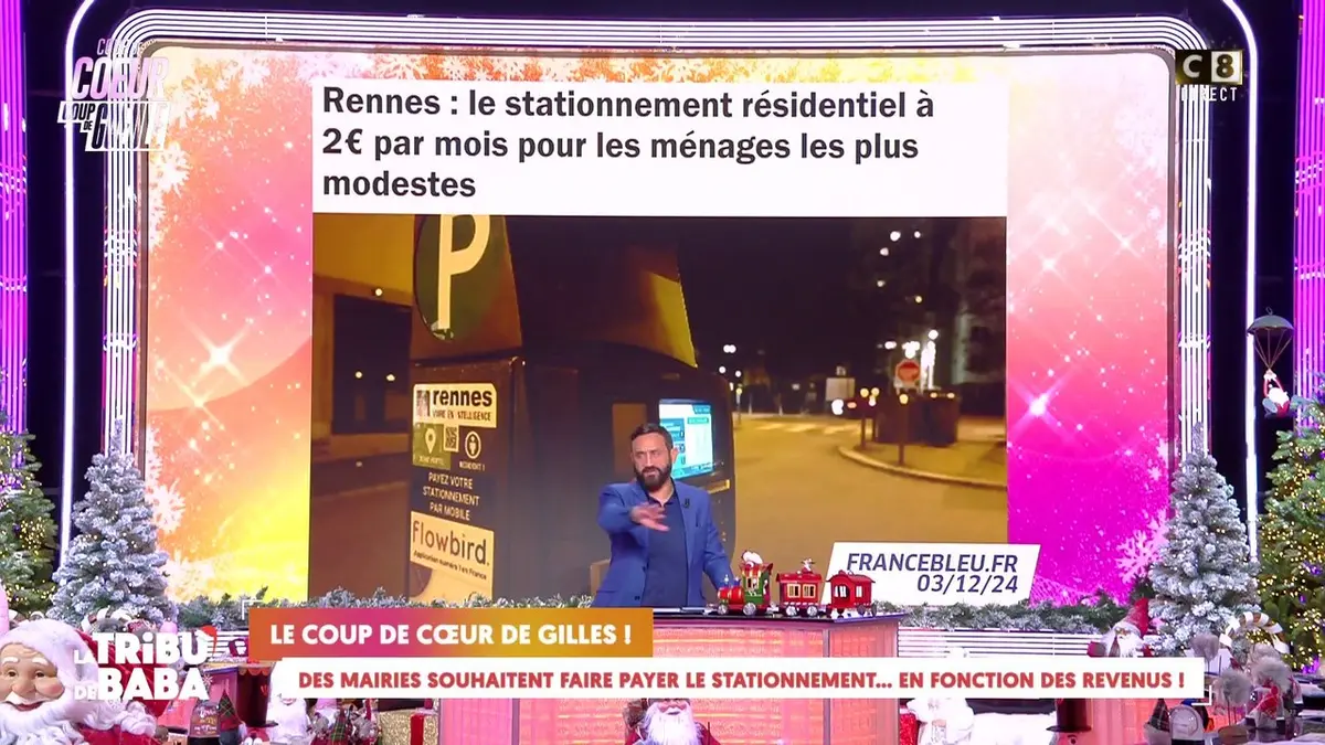 replay de Des mairies souhaitent faire payer le stationnement... en fonction des revenus
