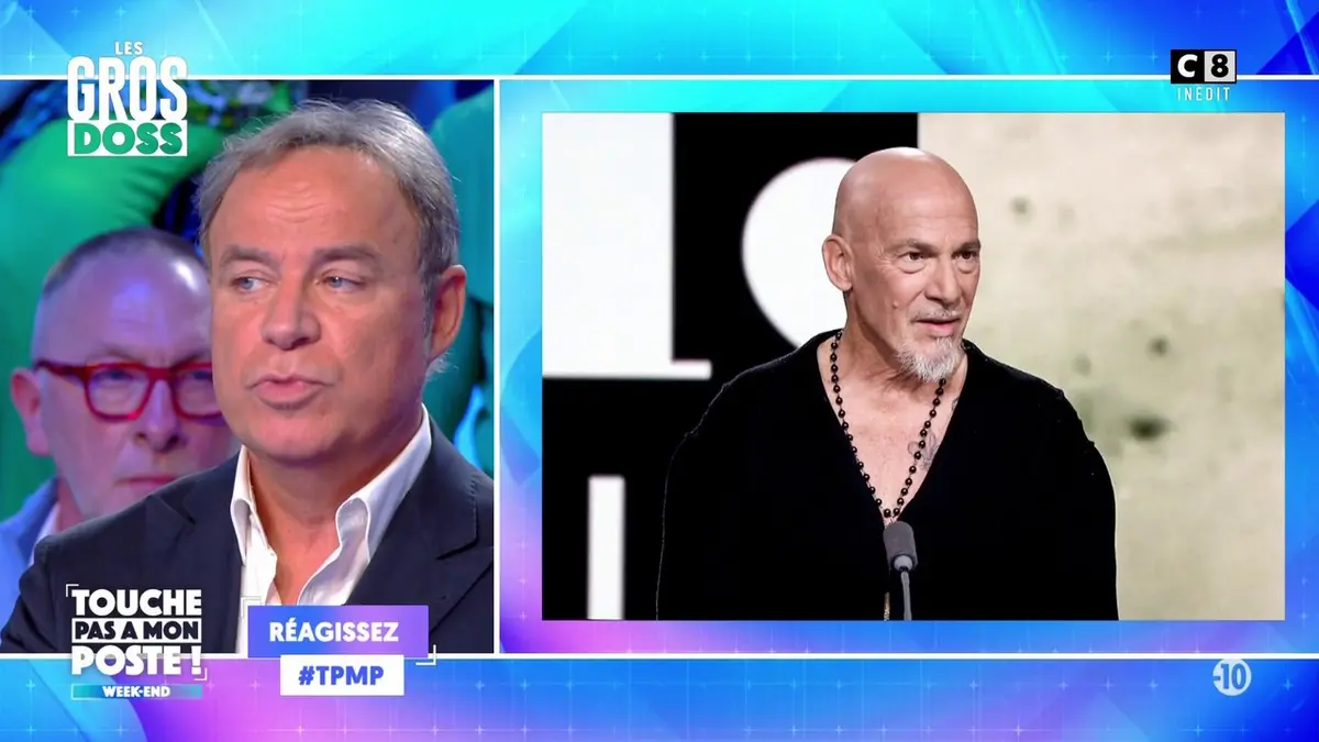 replay de Des nouvelles de la santé de Florent Pagny
