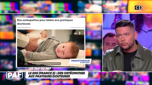 replay de Des ostéopathes aux pratiques douteuses