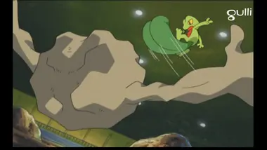 Des Pokémon de pierre