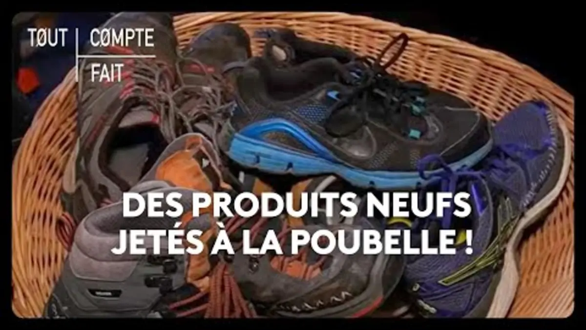 replay de Des produits neufs jetés à la poubelle !