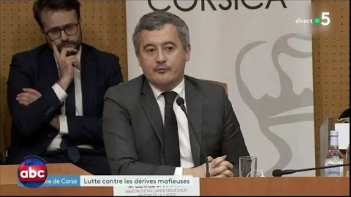 replay de Dès que Darmanin s’adresse à des Corses… il devient Corse - L’ABC de Bertrand Chameroy -03/03/2025