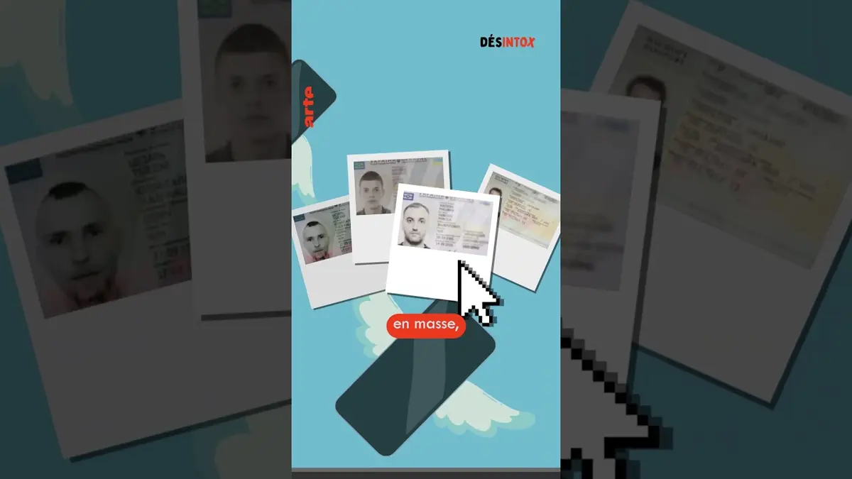 replay de Des terroristes aux passeports Ukrainiens ? #désintox
